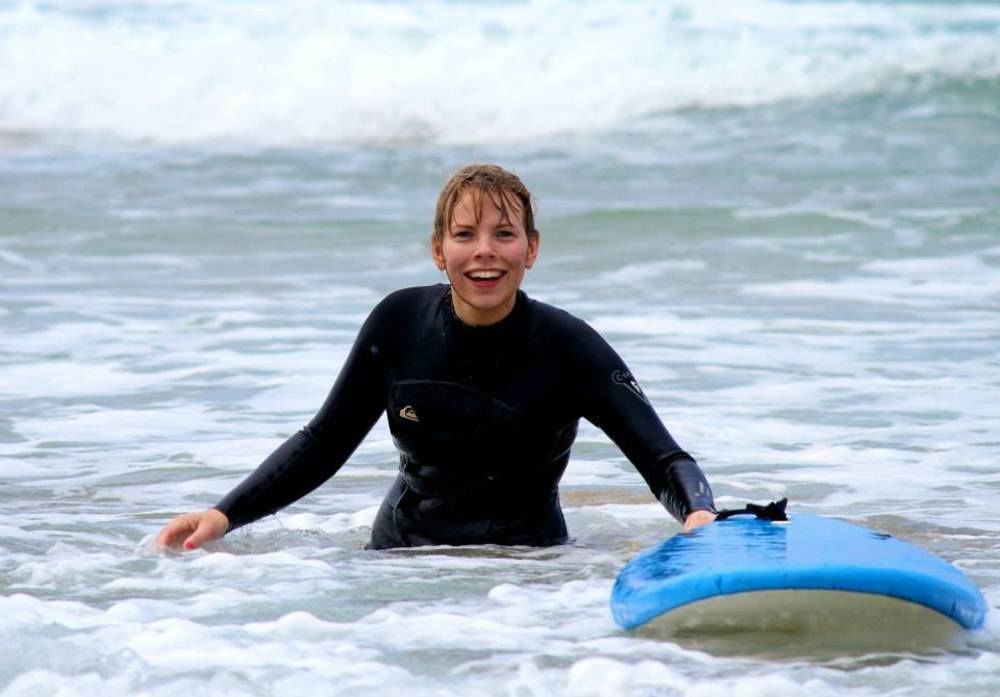 Zarautz Beachside Surf Camp Экстерьер фото