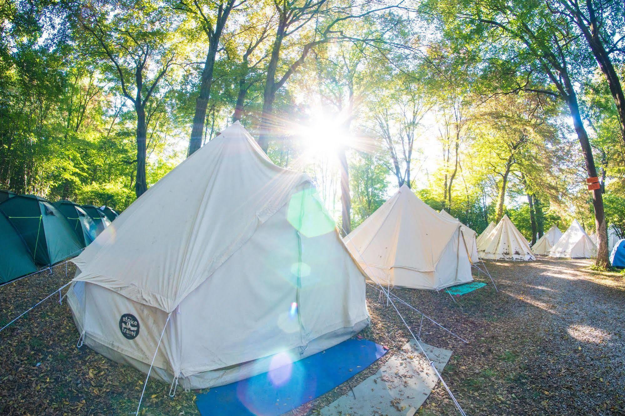 Zarautz Beachside Surf Camp Экстерьер фото